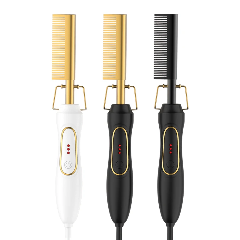 Multifunction Hair Straightener Flat Irons Wet Dry Use Brush Comb Hot Heating Hair Straight Styler Curling Iron Hair Curler Comb
Multifunction Hair Straightener Flat Irons Wet Dry Use Brush Comb Hot Heating Hair Straight Styler Curling Iron Hair Curler Comb