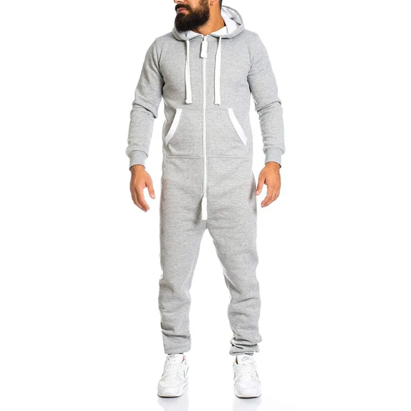 Hot Sale 2021 New Fashion Hip-hop Men's Sports Suit Solid Color Zipper One-piece Hooded Men's Personality Men's Clothing
Hot Sale 2021 New Fashion Hip-hop Men's Sports Suit Solid Color Zipper One-piece Hooded Men's Personality Men's Clothing