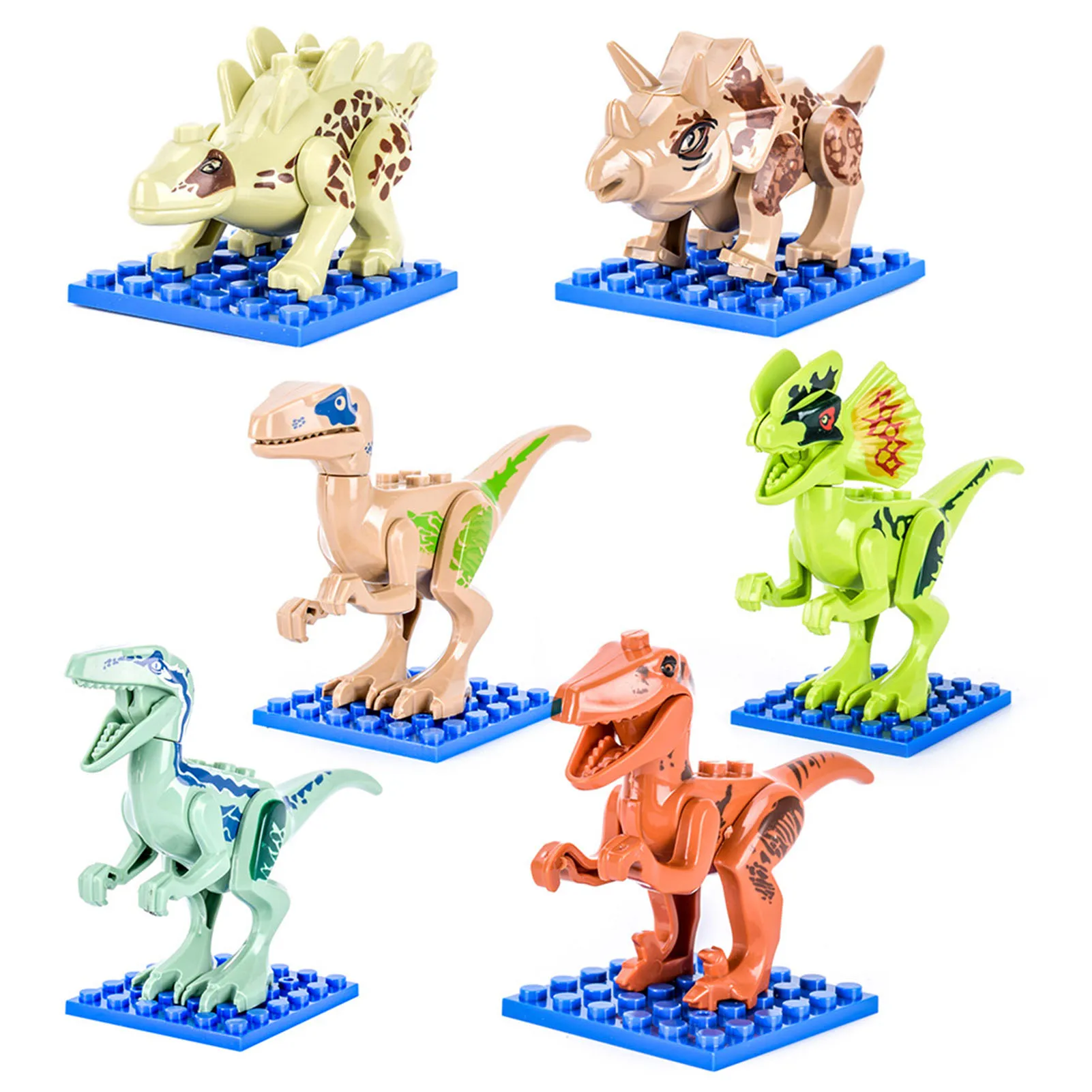 6Pcs Mini Dinosaur Model Children's Educational Toys Small Simulation Animal Figures Kids Toys For Boy Gift
6Pcs Mini Dinosaur Model Children's Educational Toys Small Simulation Animal Figures Kids Toys For Boy Gift