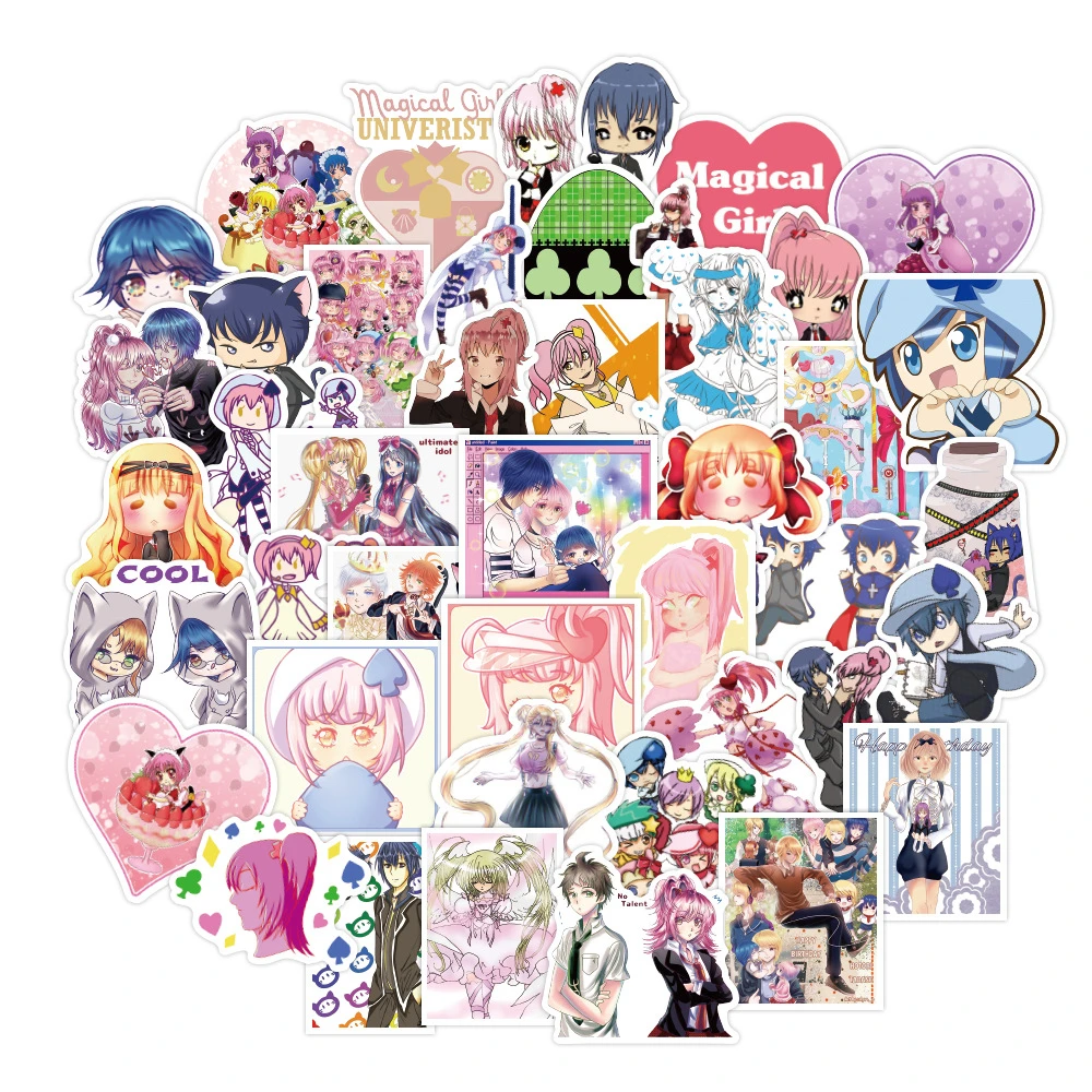 10 / 30 / 50pcs Japanese Animation Guardian Sweetheart Graffiti Personality DIY Decoration Luggage Guitar Toy Sticker Wholesale
10 / 30 / 50pcs Japanese Animation Guardian Sweetheart Graffiti Personality DIY Decoration Luggage Guitar Toy Sticker Wholesale