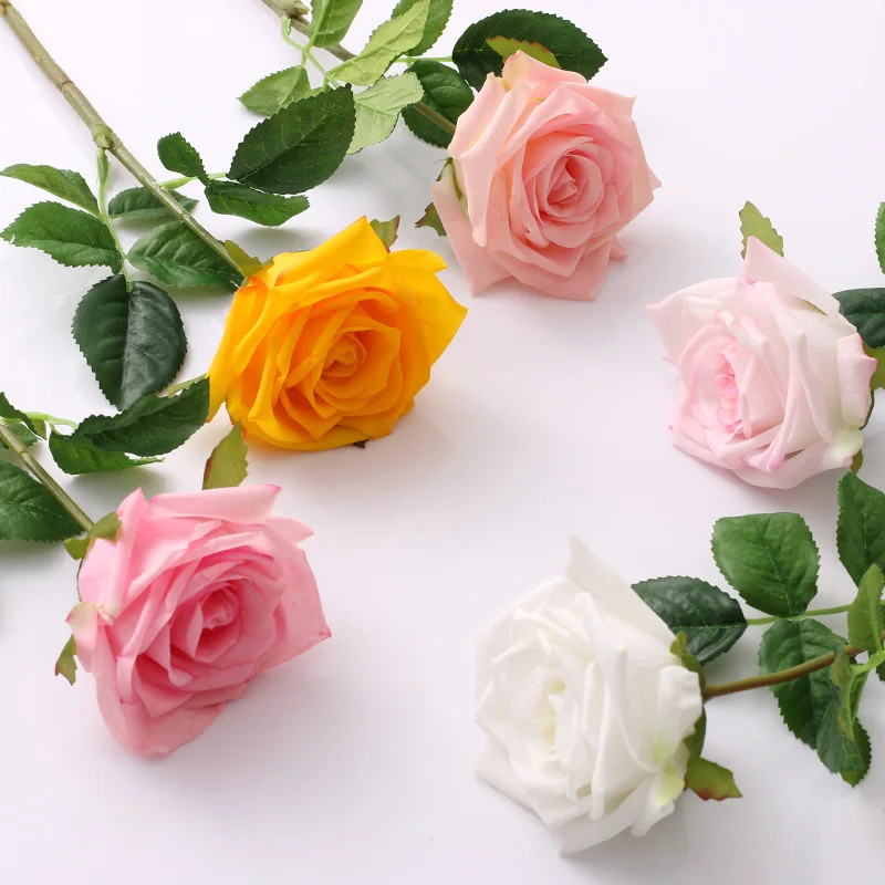 25pcs Moisturizing Rose Simulation Flower Single Stem Artificial Flowers Multi Color Bouquet Mini Rose Wedding Home Office Decor
25pcs Moisturizing Rose Simulation Flower Single Stem Artificial Flowers Multi Color Bouquet Mini Rose Wedding Home Office Decor