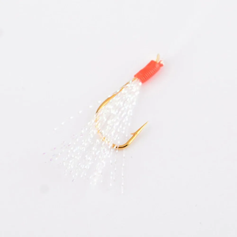 Durable Newest Reliable Rainbow Hook Fishing Lure Rigs Soft Fishing Lure 10/12/14/16# 5pcs/Pack Bait Herring Bait
Durable Newest Reliable Rainbow Hook Fishing Lure Rigs Soft Fishing Lure 10/12/14/16# 5pcs/Pack Bait Herring Bait