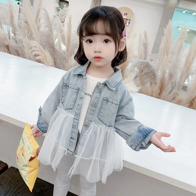 Children Denim Jacket Fashion Outwear Girls Outerwear Coat Kids Clothes 2021 Spring Autumn Windbreaker Cardigan for Girl 3 years
Children Denim Jacket Fashion Outwear Girls Outerwear Coat Kids Clothes 2021 Spring Autumn Windbreaker Cardigan for Girl 3 years
