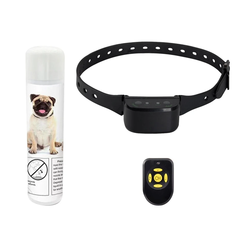 2 in 1 Rechargeable Pet Dog Spray Training Collar Automatic Anti Barking Waterproof Safe Collar for Pet Dogs Training Supplies
2 in 1 Rechargeable Pet Dog Spray Training Collar Automatic Anti Barking Waterproof Safe Collar for Pet Dogs Training Supplies