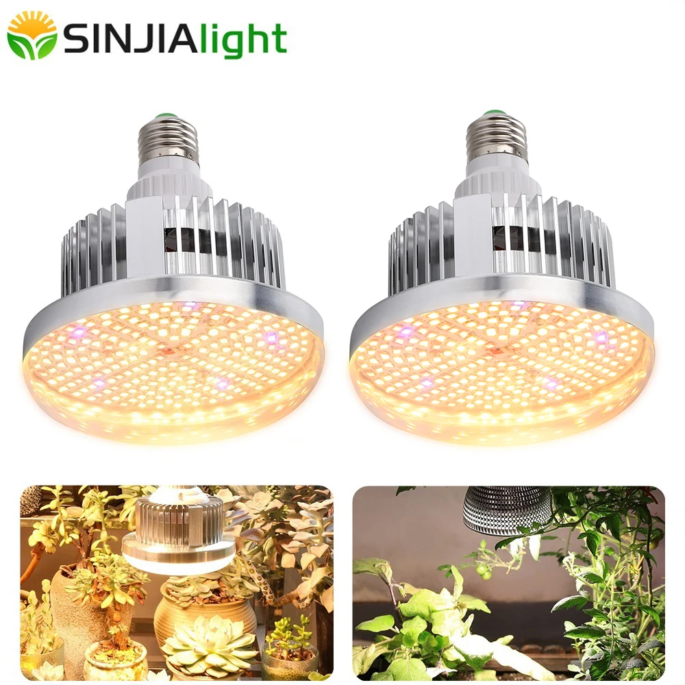 2PCS 150W LED Grow Light Bulb Full Spectrum Fitolamp Plant Growing Lamp E27 Led Lighting for Flowers Plants Indoor Grow Box
2PCS 150W LED Grow Light Bulb Full Spectrum Fitolamp Plant Growing Lamp E27 Led Lighting for Flowers Plants Indoor Grow Box