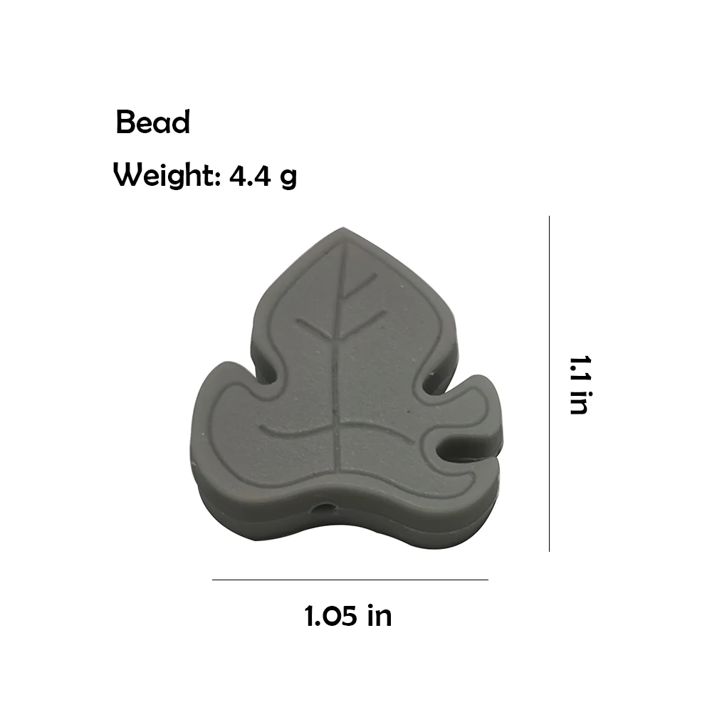 10pcs Silicone Teether Beads Leaf Infant Teething Toy BPA Free Chewing Beads DIY Pacifier Chain Toddler Oral Nursing Accessories
10pcs Silicone Teether Beads Leaf Infant Teething Toy BPA Free Chewing Beads DIY Pacifier Chain Toddler Oral Nursing Accessories