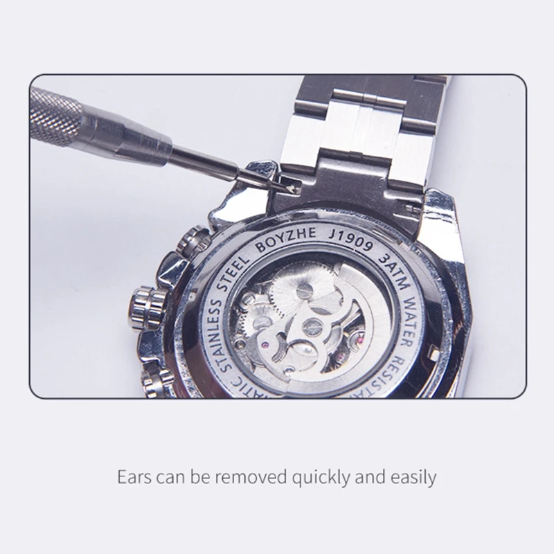 2022 New 151Pieces Watch Repair Tool Kit DIY Tools for Watch Battery Replacement Watch Band Remove Tool Set Disassembly Tool
2022 New 151Pieces Watch Repair Tool Kit DIY Tools for Watch Battery Replacement Watch Band Remove Tool Set Disassembly Tool