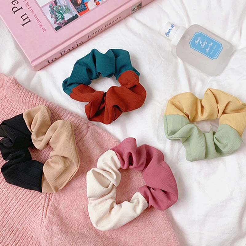Girls Scrunchies Elastic Hair Band Hair Tie Hair Ring Hair Rope Hair Ties Ponytail Holder Plaid Hairband Hair Accessories
Girls Scrunchies Elastic Hair Band Hair Tie Hair Ring Hair Rope Hair Ties Ponytail Holder Plaid Hairband Hair Accessories