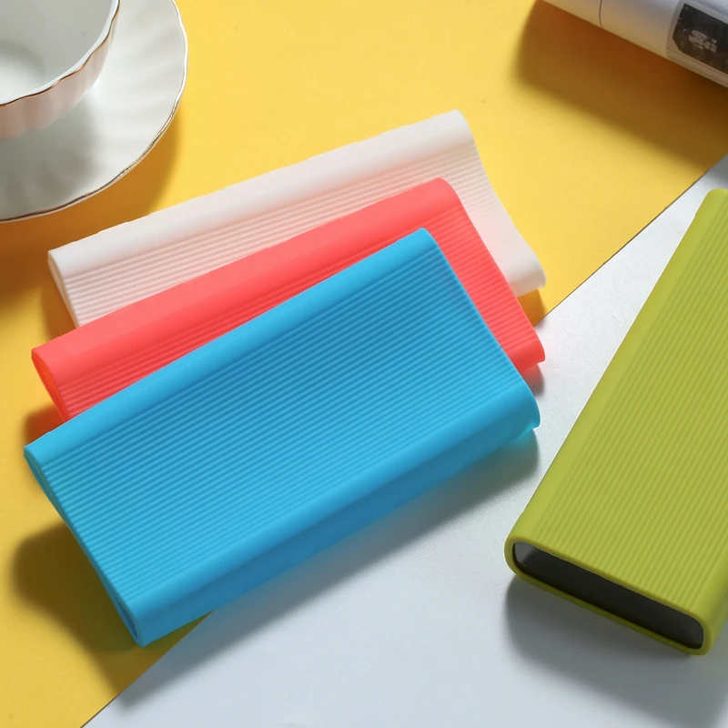 Silicone Case For Xiaomi Mi Power Bank 2 10000mAh Soft Rubber Case for Xiaomi Mi Power Bank 10000mAh High Edition PLMO3ZM
Silicone Case For Xiaomi Mi Power Bank 2 10000mAh Soft Rubber Case for Xiaomi Mi Power Bank 10000mAh High Edition PLMO3ZM