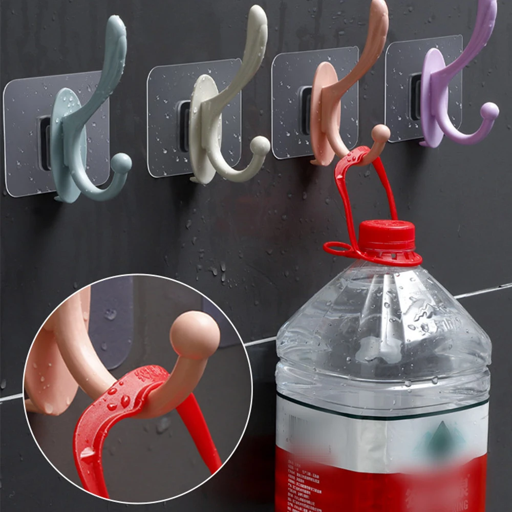 4PCS Hooks Plastic Self Adhesive Hanger Door Wall Hangers Hooks Suction Heavy Load Rack Cup Sucker For Kitchen Bathroom
4PCS Hooks Plastic Self Adhesive Hanger Door Wall Hangers Hooks Suction Heavy Load Rack Cup Sucker For Kitchen Bathroom