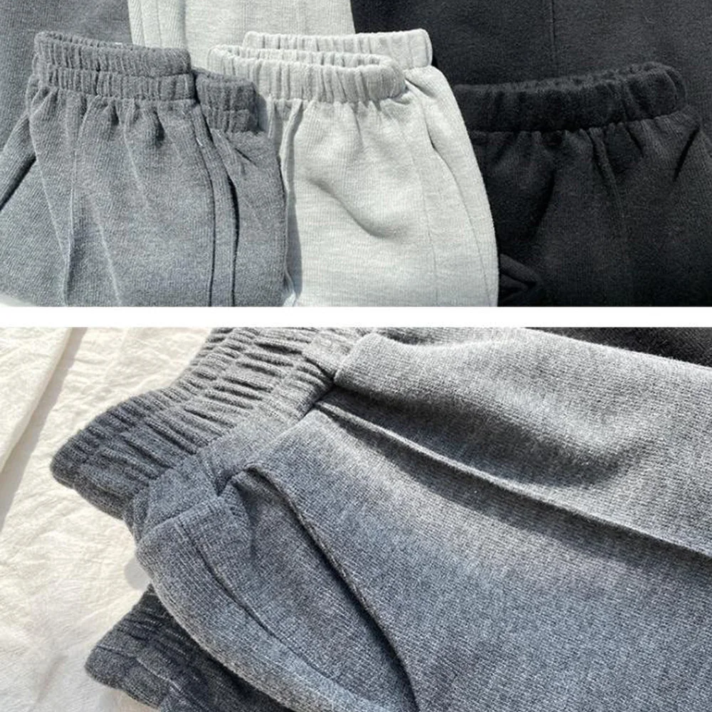 2021 Sweatpants Women Baggy Gray Women's Sports Pants Joggers Women Wide Leg Oversized Streetwear High Waisted Trousers Women
2021 Sweatpants Women Baggy Gray Women's Sports Pants Joggers Women Wide Leg Oversized Streetwear High Waisted Trousers Women