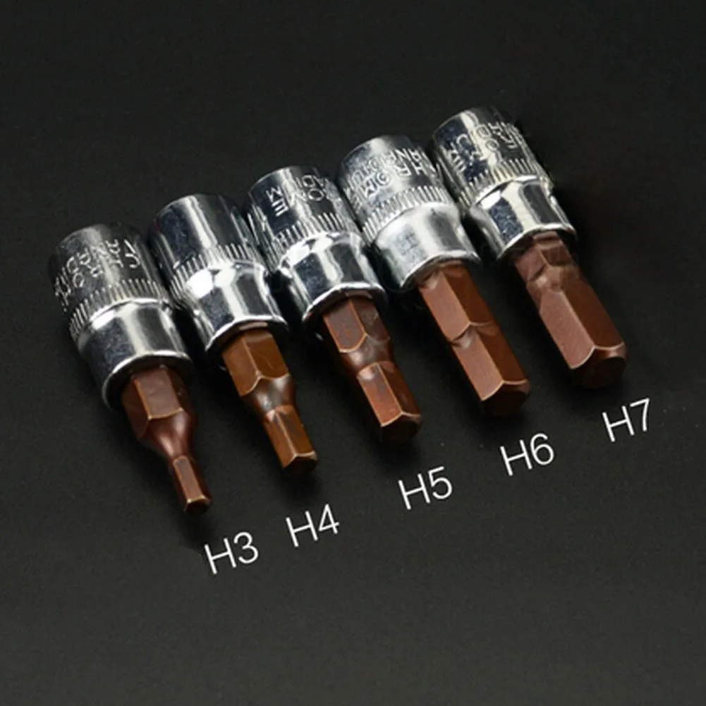 5PCS Hex Bit Socket 1/4 Inch Screwdriver Set 1/4 Hex Bit Socket Chrome Vanadium Steel Socket Hex Screw Driver Tools Accessories
5PCS Hex Bit Socket 1/4 Inch Screwdriver Set 1/4 Hex Bit Socket Chrome Vanadium Steel Socket Hex Screw Driver Tools Accessories