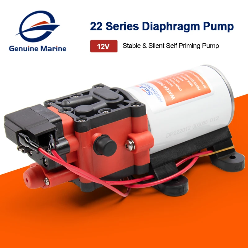 SEAFLO 22 серии 1.3GPM 100PSI автоматический морской мембранный насос для воды 12 В