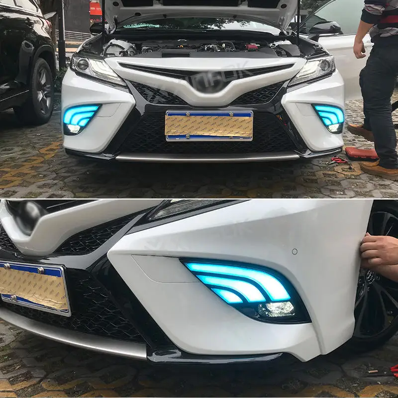 led lights car accessories Car LED Headlight for Camry 2018 DC 12V White Amber Blue New Arrival Auto Headlamp Styling Fo
led lights car accessories Car LED Headlight for Camry 2018 DC 12V White Amber Blue New Arrival Auto Headlamp Styling Fo