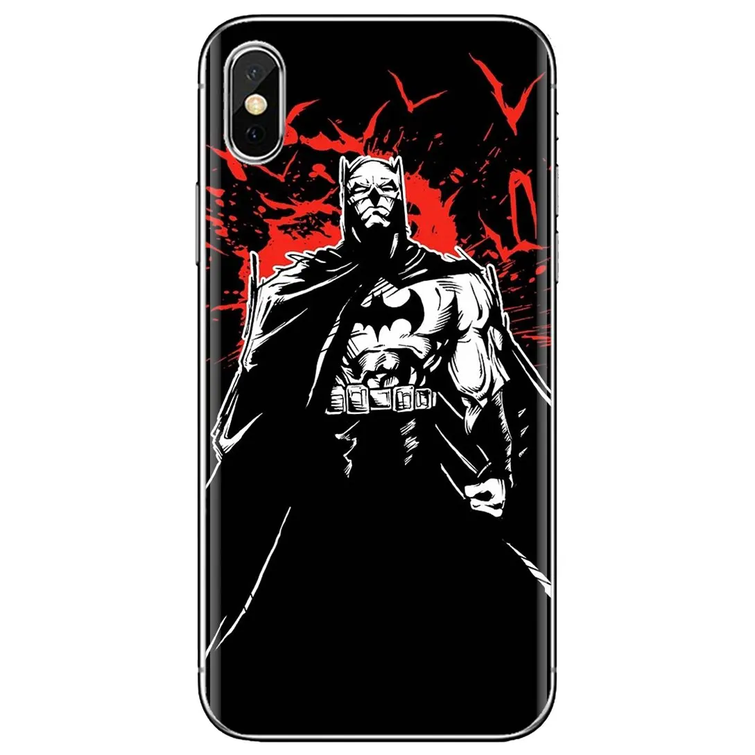 Joker-super-C-hero-Dc-Comics-Batman для Huawei Mate 20 30 40 7 8 9 10 Lite Pro P Smart 2018 2019 Plus G7 G8 мягкие чехлы |
