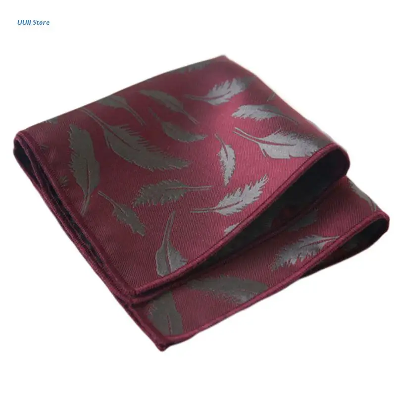 24x24CM England Style Mens Assorted Woven Pocket Square Handkerchief Vintage Jacquard Flower Feather Business Wedding Gift XX9D 
24x24CM England Style Mens Assorted Woven Pocket Square Handkerchief Vintage Jacquard Flower Feather Business Wedding Gift XX9D