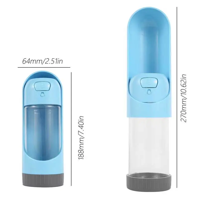 CN 300ml Outdoor Water Bottle for Pet Dog Cat Feeders Plastic Drinking Bowls with Filter Pets Dispenser Dog Supplies
CN 300ml Outdoor Water Bottle for Pet Dog Cat Feeders Plastic Drinking Bowls with Filter Pets Dispenser Dog Supplies