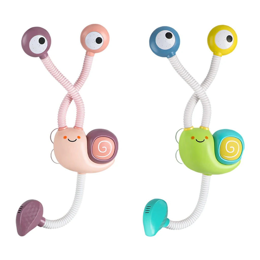 Wall Suction Baby Bath Toy Shower Spray Water Snail Bathtub Water Game Toys
Wall Suction Baby Bath Toy Shower Spray Water Snail Bathtub Water Game Toys