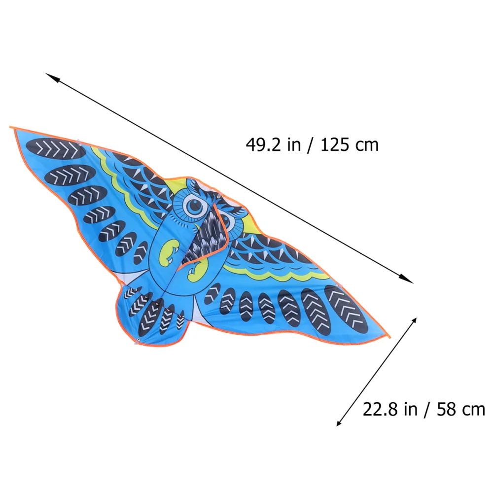 3 Pcs 1.45m Outdoor Owl Kite Windproof Owl Kite Interesting Owl Kite Cartoon Owl Kites for Park Garden Beach Playing (Random Col 
3 Pcs 1.45m Outdoor Owl Kite Windproof Owl Kite Interesting Owl Kite Cartoon Owl Kites for Park Garden Beach Playing (Random Col