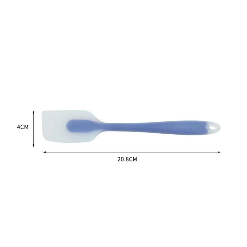 Baking Tools Spatula Translucent Mini Silicone Spatula Baking Scraper Cream Heat-Resistant Kitchen Utensils Smoother Decorator
Baking Tools Spatula Translucent Mini Silicone Spatula Baking Scraper Cream Heat-Resistant Kitchen Utensils Smoother Decorator