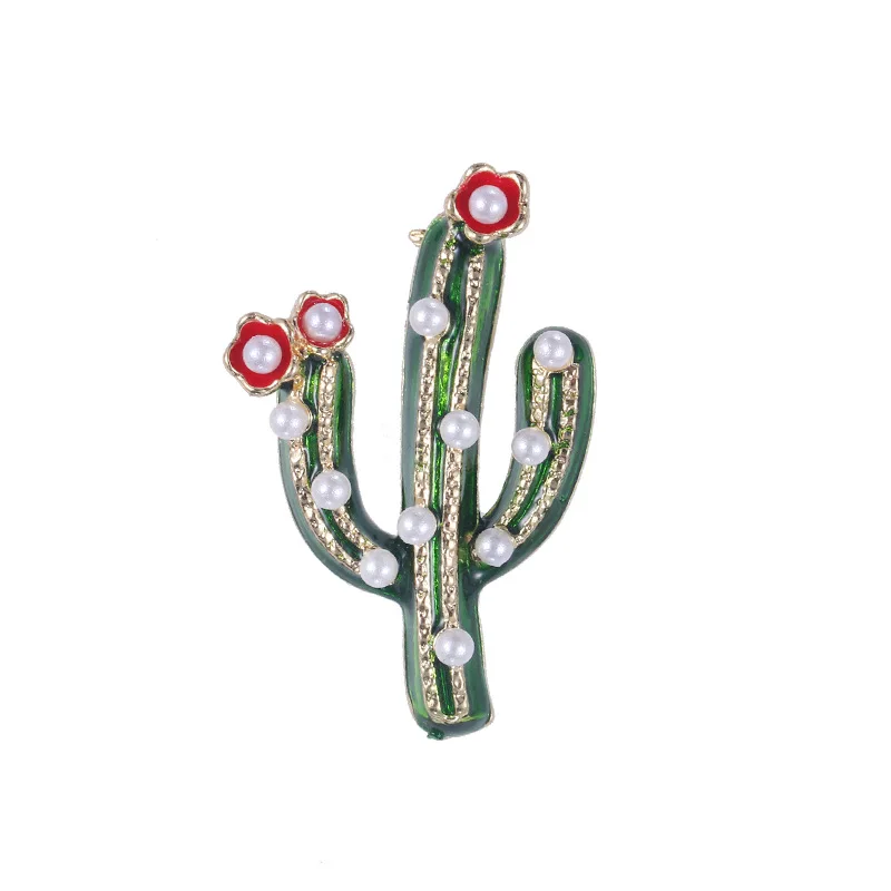 New Classic Enamel Pearl Cactus Rose Flower Leaves Plant Brooch Pin Fashion Corsage Bouquet Wedding Bride Groom Accessories Gift
New Classic Enamel Pearl Cactus Rose Flower Leaves Plant Brooch Pin Fashion Corsage Bouquet Wedding Bride Groom Accessories Gift