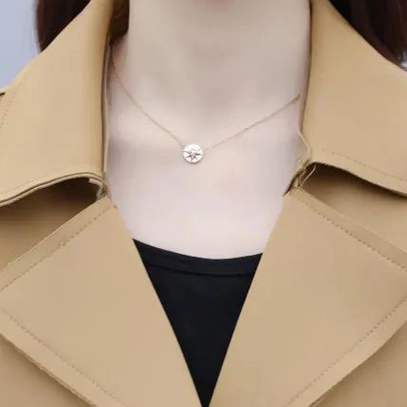 2020 New Autumn Winter Women Coats Long Coat Fall Female Turn-down Collar Covered Casual Outerwear 3XL
2020 New Autumn Winter Women Coats Long Coat Fall Female Turn-down Collar Covered Casual Outerwear 3XL