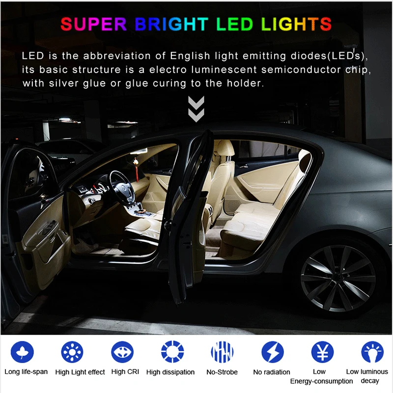 10 . Honda VW BMW Ford . . T10 5 SMD 5050 s s
10 . Honda VW BMW Ford . . T10 5 SMD 5050 s s