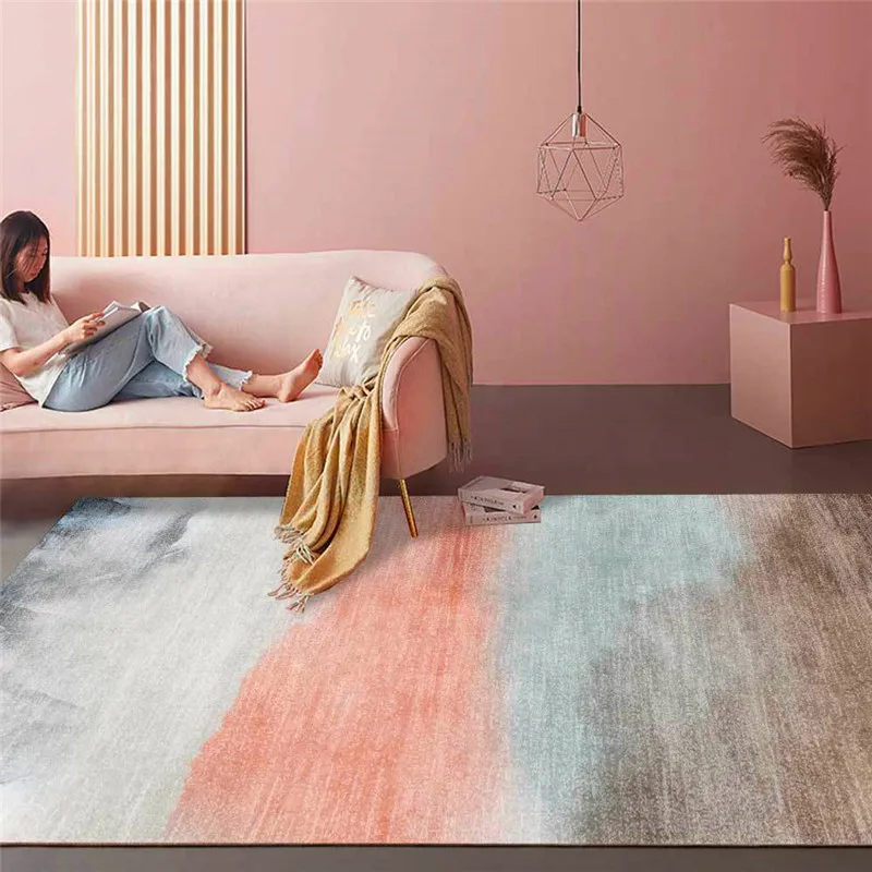 High-End Fashion Simple Abstract Style Rug Bedroom Living Room Carpet Kitchen Bathroom Floor Mat Bed Blanket Mat
High-End Fashion Simple Abstract Style Rug Bedroom Living Room Carpet Kitchen Bathroom Floor Mat Bed Blanket Mat