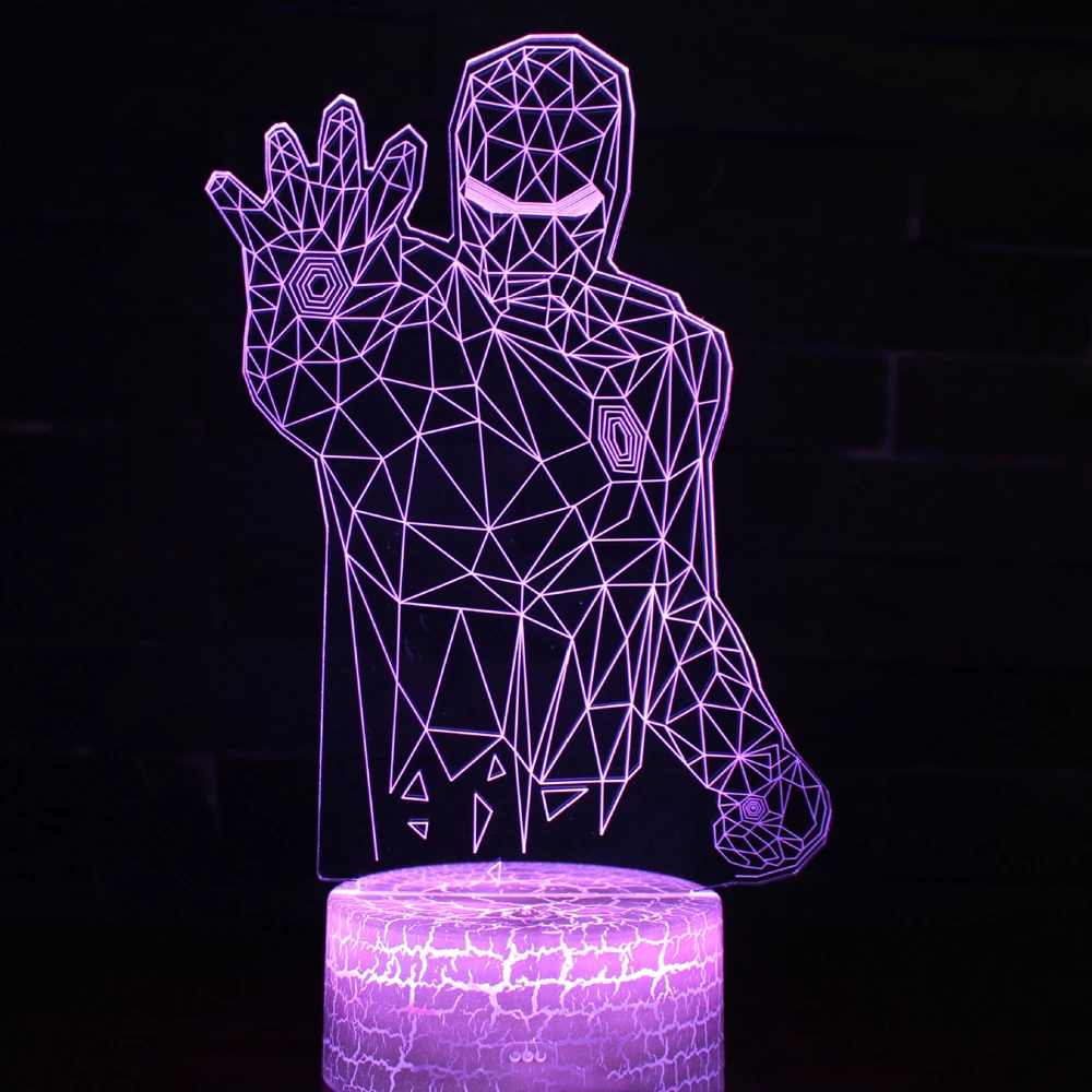 Children's Bedroom Decorative Table Lamp Acrylic Visual Table Lamp Led Colorful Touch Night Light
Children's Bedroom Decorative Table Lamp Acrylic Visual Table Lamp Led Colorful Touch Night Light