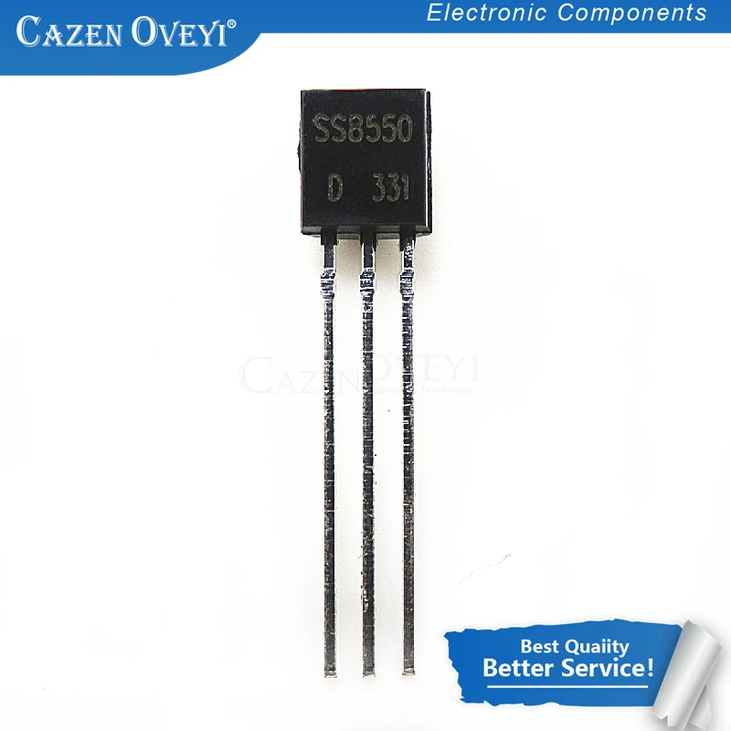 100pcs/lot S8550D S8550 8550 TO-92 In Stock
100pcs/lot S8550D S8550 8550 TO-92 In Stock