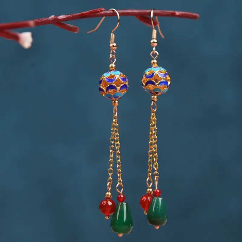 Vintage Earrings Dangle Drop Earrings 2021 New Trend Long Hanging Women Earrings Stainless Steel Earrings Luxury Christmas Gift
Vintage Earrings Dangle Drop Earrings 2021 New Trend Long Hanging Women Earrings Stainless Steel Earrings Luxury Christmas Gift