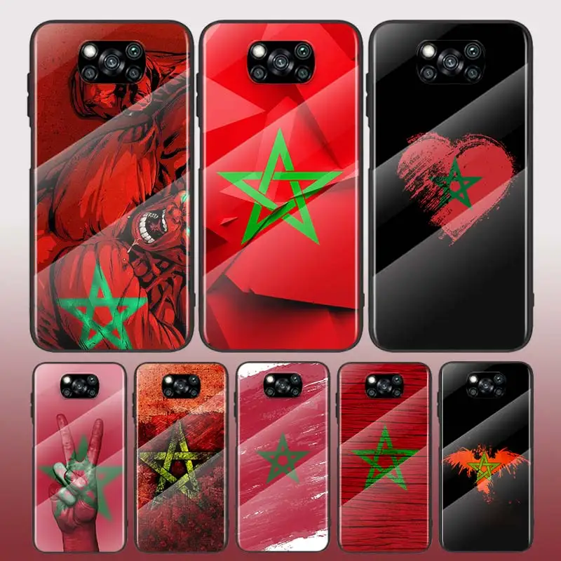 Morocco Flag Coat Of Arms Tempered Glass Cover For Xiaomi POCO F3 F2 X3 NFC X2 M2 Pro Phone Case
Morocco Flag Coat Of Arms Tempered Glass Cover For Xiaomi POCO F3 F2 X3 NFC X2 M2 Pro Phone Case