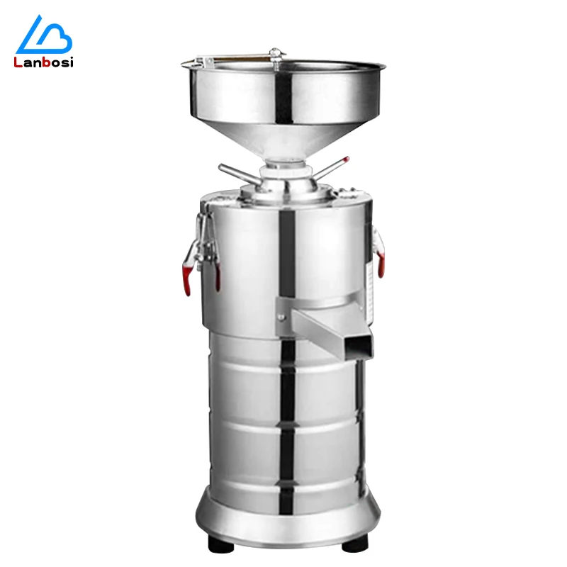 110V/220V 1.1KW Tahini Machine Commercial Peanut Butter Machine Electric Small Household Automatic Grinder Refiner
110V/220V 1.1KW Tahini Machine Commercial Peanut Butter Machine Electric Small Household Automatic Grinder Refiner
