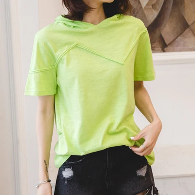 Топы, футболка, женская красная футболка с коротким рукавом, фуксия
Топы, футболка, женская красная футболка с коротким рукавом, фуксия