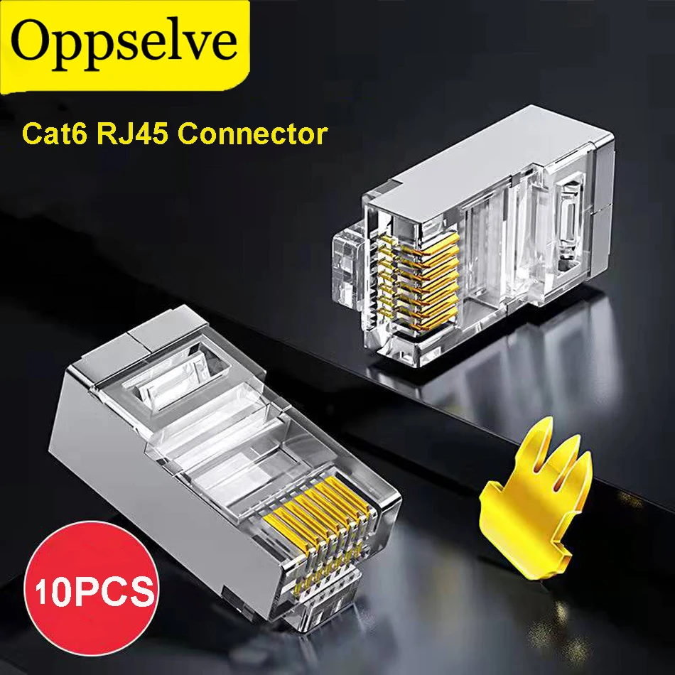 Портативный разъем Cat6 RJ45, Cat6e, RJ45, модульный разъем Aolly, сетевой разъем локальной сети, Стандартные головки, позолоченный Ethernet-кабель
Портативный разъем Cat6 RJ45, Cat6e, RJ45, модульный разъем Aolly, сетевой разъем локальной сети, Стандартные головки, позолоченный Ethernet-кабель