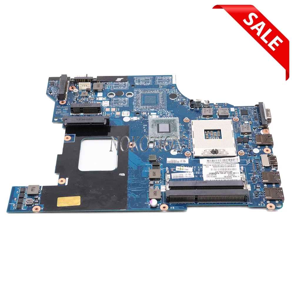 NOKOTION 04W4014 Mainboard For Lenovo E530 Laptop Motherboard QILE2 LA-8133P DDR3 full test
NOKOTION 04W4014 Mainboard For Lenovo E530 Laptop Motherboard QILE2 LA-8133P DDR3 full test