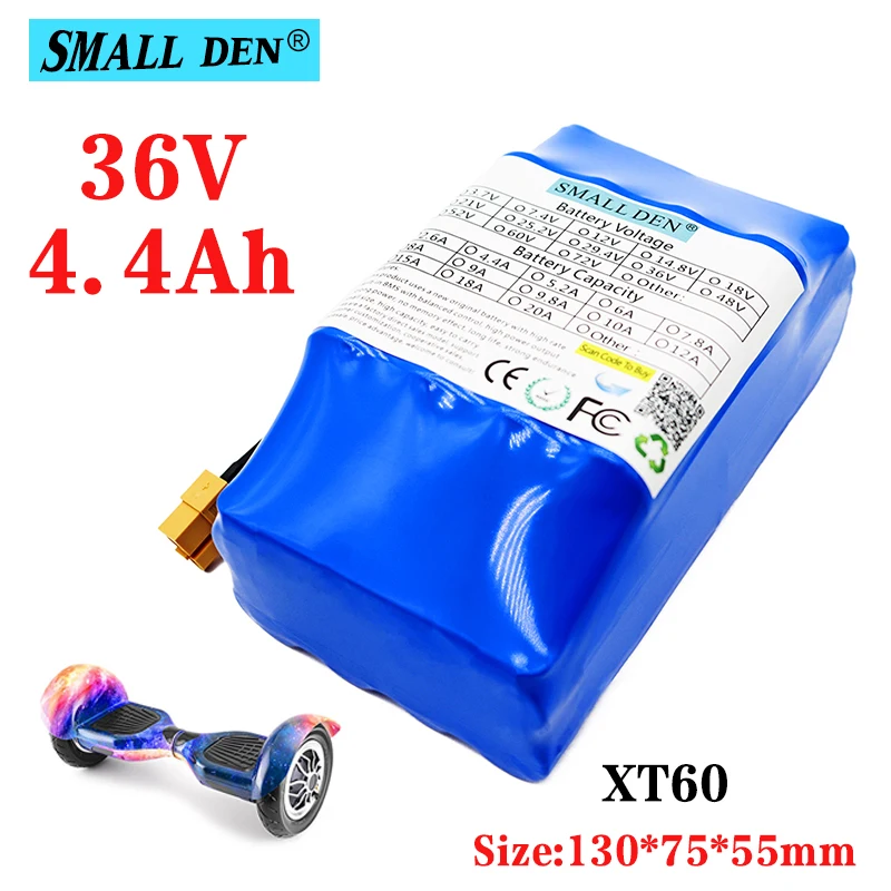 36V 4.4Ah lithium ion battery pack, 4400mAh for electric bicycle balance scooter unicycle rechargeable battery built-in BMS
36V 4.4Ah lithium ion battery pack, 4400mAh for electric bicycle balance scooter unicycle rechargeable battery built-in BMS