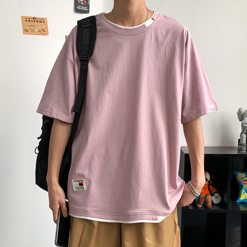 New Clothing Fashion T-Shirt Men Summer Tshirts Male Oversized Tee Shirts 5XL Casual T Shirt for Men Streetwear Polyester
New Clothing Fashion T-Shirt Men Summer Tshirts Male Oversized Tee Shirts 5XL Casual T Shirt for Men Streetwear Polyester