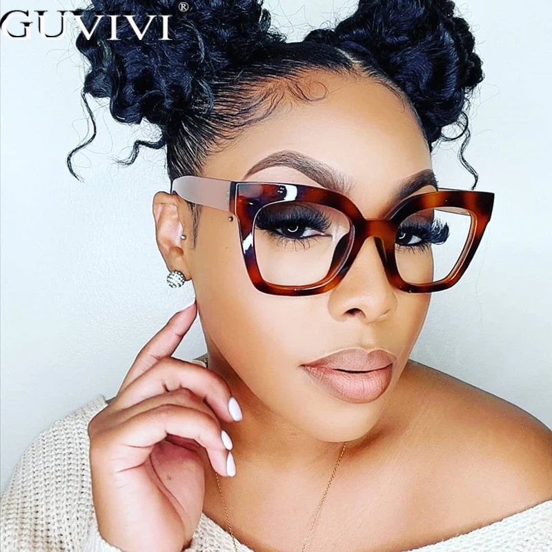 Vintage Cat Eye Square Optical Anti Blue Glasses Frames Computer Spectacles Classic Women Men Glasses Frame With Lenses UV400
Vintage Cat Eye Square Optical Anti Blue Glasses Frames Computer Spectacles Classic Women Men Glasses Frame With Lenses UV400