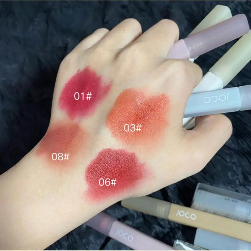 Small Square Strip Lip Gloss Matte Velvet Lip Glaze Waterproof Long Lasting Non-sticky Cup Lipstick Lip Makeup Cosmetics TSLM1 
Small Square Strip Lip Gloss Matte Velvet Lip Glaze Waterproof Long Lasting Non-sticky Cup Lipstick Lip Makeup Cosmetics TSLM1