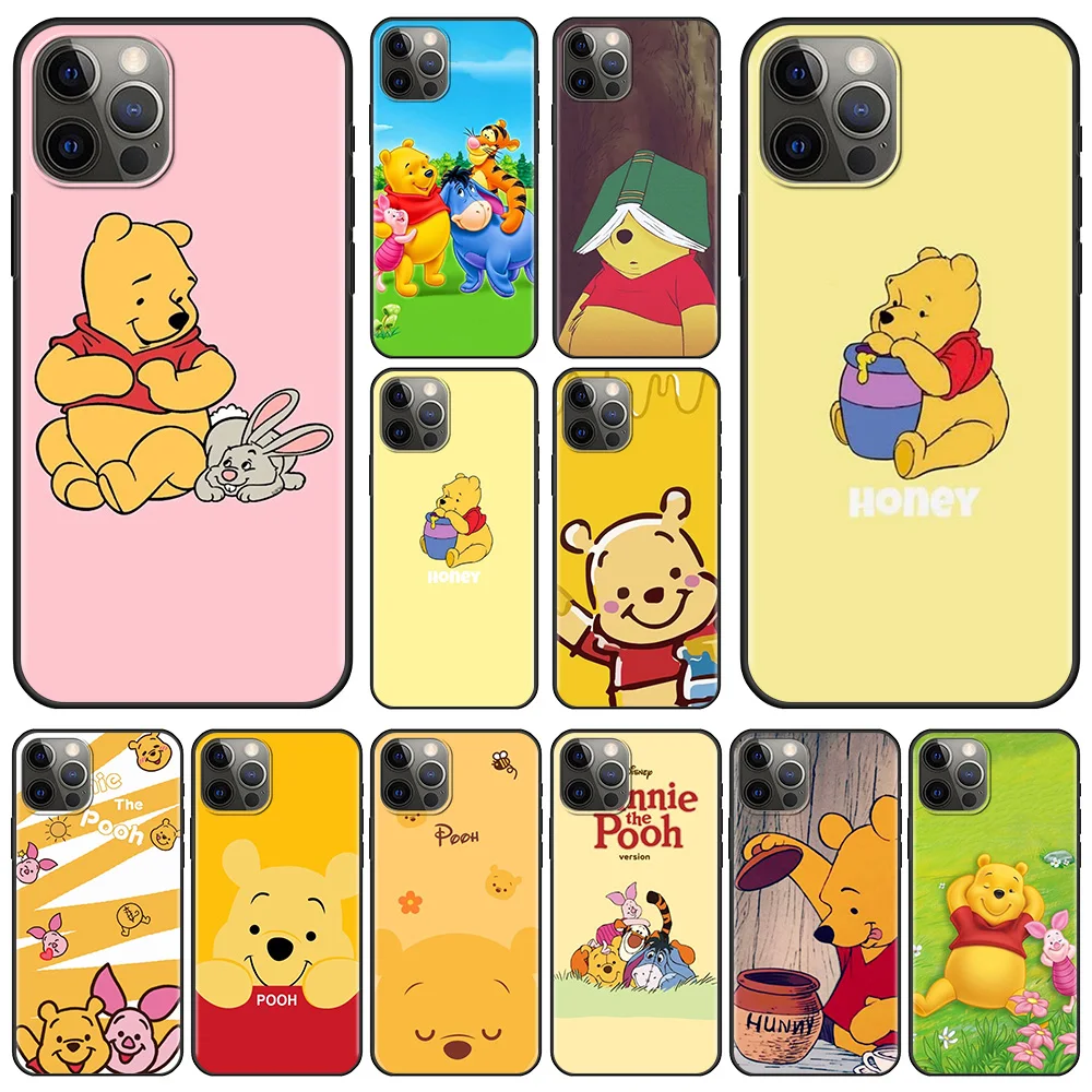 Disney honey Winnie the pooh yellow Case For Apple iPhone 11 Pro Max XS XR X 8 7 6 6S Plus Cover Silicone Fundas Black Capa
Disney honey Winnie the pooh yellow Case For Apple iPhone 11 Pro Max XS XR X 8 7 6 6S Plus Cover Silicone Fundas Black Capa