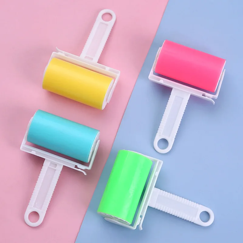 Household Cleaning Tools Lint Rollers Washable Hair Roller Dust Remover Non Tearing Hair Remover Hair Remover Hair Rollers
Household Cleaning Tools Lint Rollers Washable Hair Roller Dust Remover Non Tearing Hair Remover Hair Remover Hair Rollers