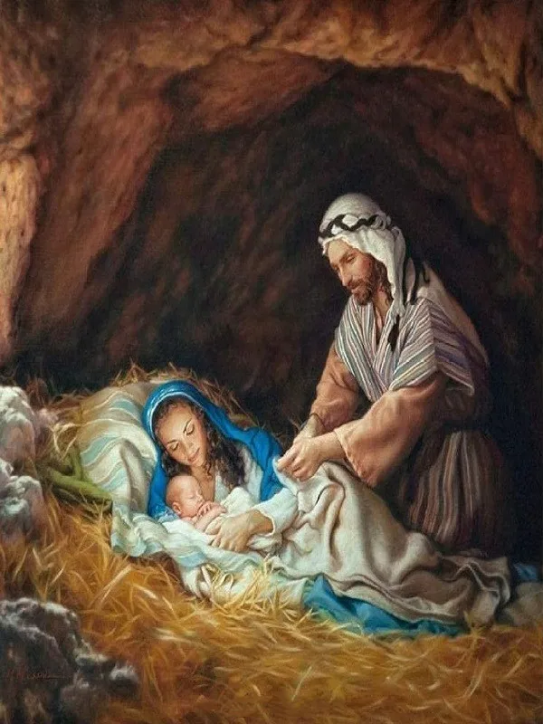 Jesus family Cross Stitch Kits Oil Painting Needlework Embroidery Crafts 14CT Unprinted DIY Arts Handmade Home Decor
Jesus family Cross Stitch Kits Oil Painting Needlework Embroidery Crafts 14CT Unprinted DIY Arts Handmade Home Decor