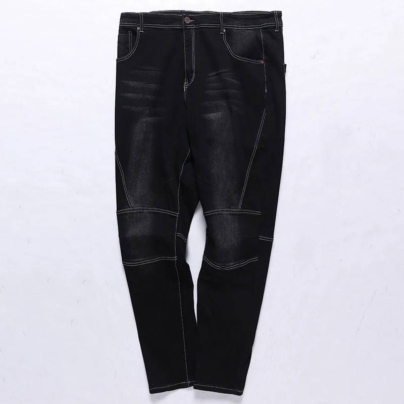 Large Size Big Men Jeans 11xl 12xl Trousers Business Office Pants High Waist Elasticity Straight Spring And Autumn Stretch Jeans
Large Size Big Men Jeans 11xl 12xl Trousers Business Office Pants High Waist Elasticity Straight Spring And Autumn Stretch Jeans
