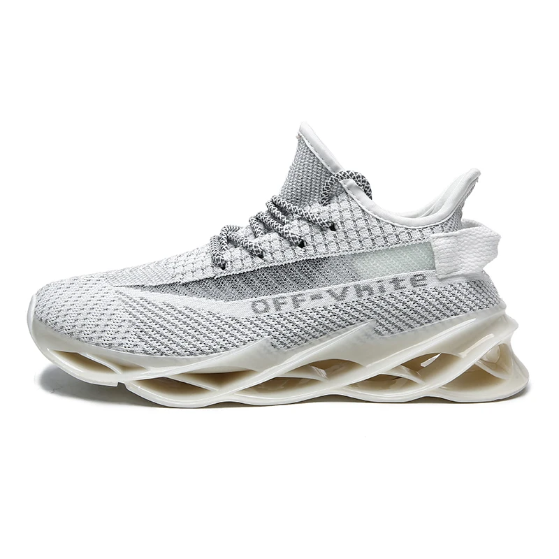 2021 Spring Breathable Men's Sneakers Mesh Men Casual Shoes Cushioning Blade Tenis Shoes Summer White Trainers Zapatos De Hombre
2021 Spring Breathable Men's Sneakers Mesh Men Casual Shoes Cushioning Blade Tenis Shoes Summer White Trainers Zapatos De Hombre