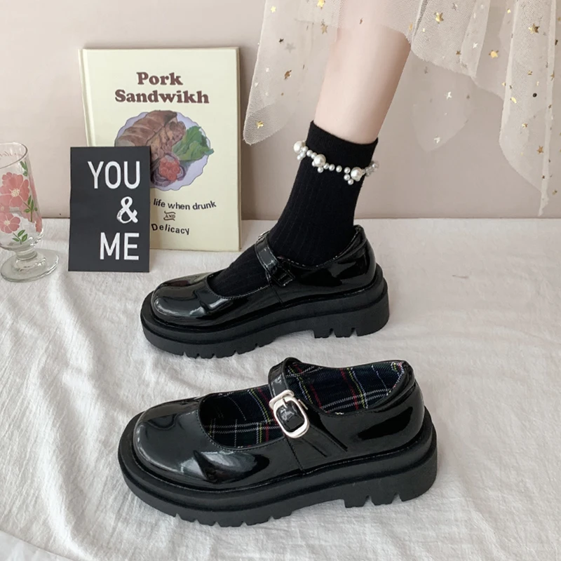 Korean Shoes Female Footwear Clogs Platform All-Match British Style Oxfords Women's Round Toe Autumn 2022 Dress Summer Creepers
Korean Shoes Female Footwear Clogs Platform All-Match British Style Oxfords Women's Round Toe Autumn 2022 Dress Summer Creepers