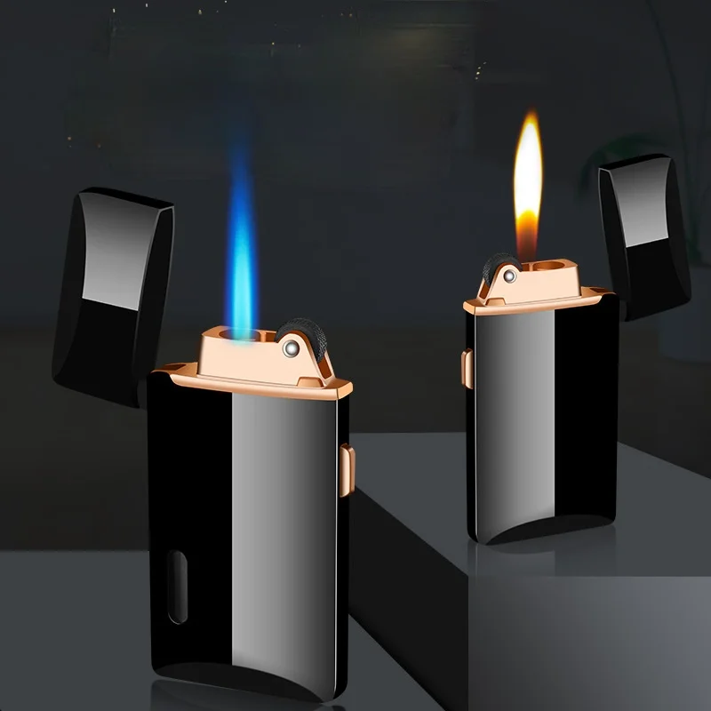 Double Fire Straight Into Open Flame, Variable Fire Lighter Windproof and Inflatable Refillable Smoking Accessories for Weed
Double Fire Straight Into Open Flame, Variable Fire Lighter Windproof and Inflatable Refillable Smoking Accessories for Weed