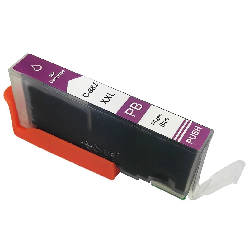 Printer Cartridges Chip Ink Cartridge with Chip for CANON TS9180 TS8180 TS6180 TR8580 PGI-880 XL 881 Cartridges,6 Pcs 
Printer Cartridges Chip Ink Cartridge with Chip for CANON TS9180 TS8180 TS6180 TR8580 PGI-880 XL 881 Cartridges,6 Pcs