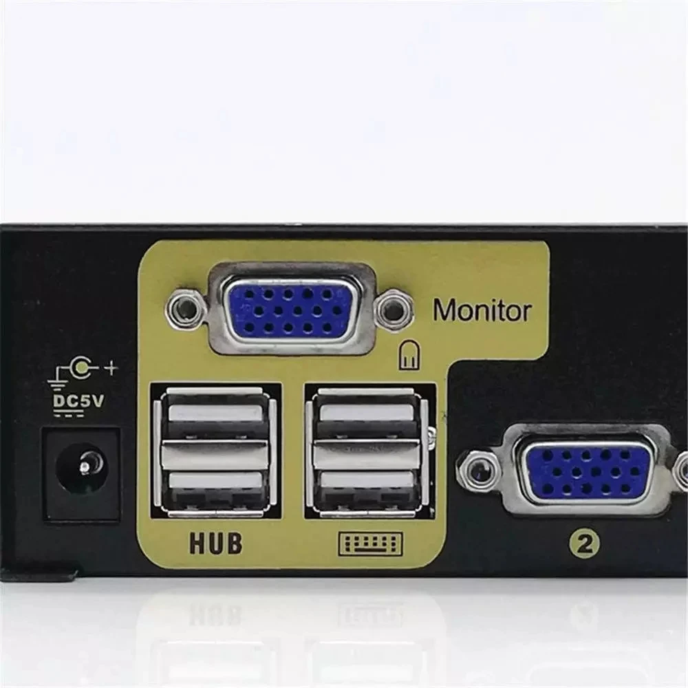 USB VGA KVM Switch,KVM Switch 4-Port VGA 4 in 1 Out Projector Video Display Remote Control with 4 Original VGA Cable for Apple
USB VGA KVM Switch,KVM Switch 4-Port VGA 4 in 1 Out Projector Video Display Remote Control with 4 Original VGA Cable for Apple
