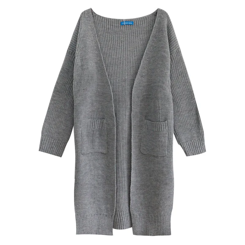 New Sweater Women Autumn Harajuku Cardigan Long Sleeve Loose Knit Sweater Pocket Oversized Jacket Thicken Coat Women Sweaters
New Sweater Women Autumn Harajuku Cardigan Long Sleeve Loose Knit Sweater Pocket Oversized Jacket Thicken Coat Women Sweaters